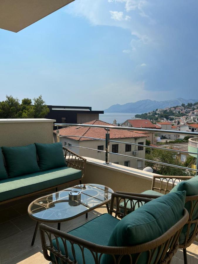 Villa Luxuria Baska Voda Bagian luar foto